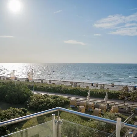Holiday home Inselblume 56 - Am Suedstrand Mit Meerblick