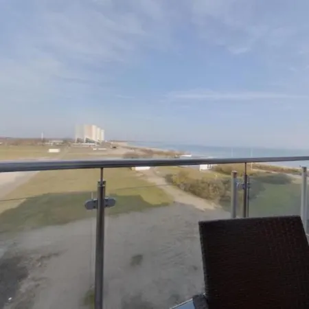 Inselblume 56 - Am Suedstrand Mit Meerblick Burgtiefe auf Fehmarn