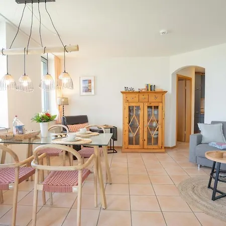 Holiday home Inselblume 56 - Am Suedstrand Mit Meerblick