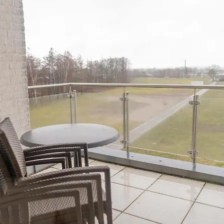Holiday home Inselblume 56 - Am Suedstrand Mit Meerblick Burgtiefe auf Fehmarn