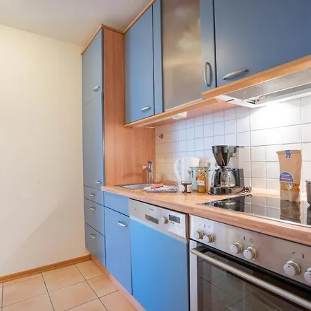 Dom wakacyjny Inselblume 56 - Am Suedstrand Mit Meerblick Burgtiefe auf Fehmarn