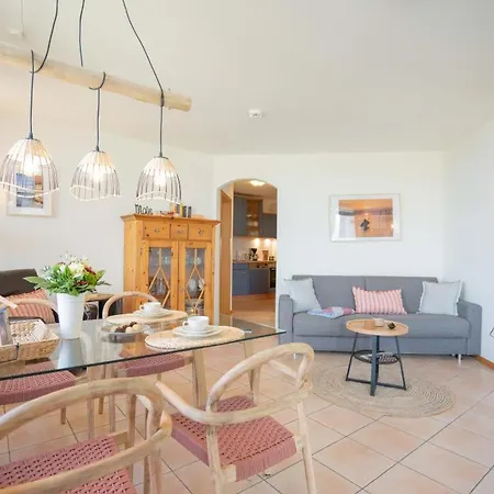 Inselblume 56 - Am Suedstrand Mit Meerblick Dom wakacyjny Burgtiefe auf Fehmarn