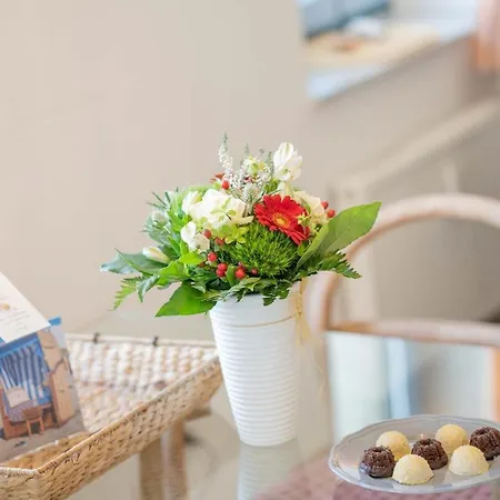 Inselblume 56 - Am Suedstrand Mit Meerblick Dom wakacyjny *